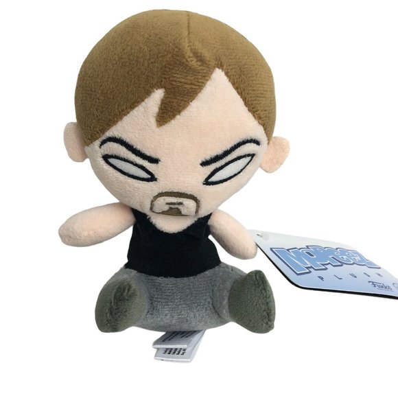 Funko Mopeez The Walking Dead Plush Daryl Dixon Stuffed Animal Figure New - Picture 1 of 12